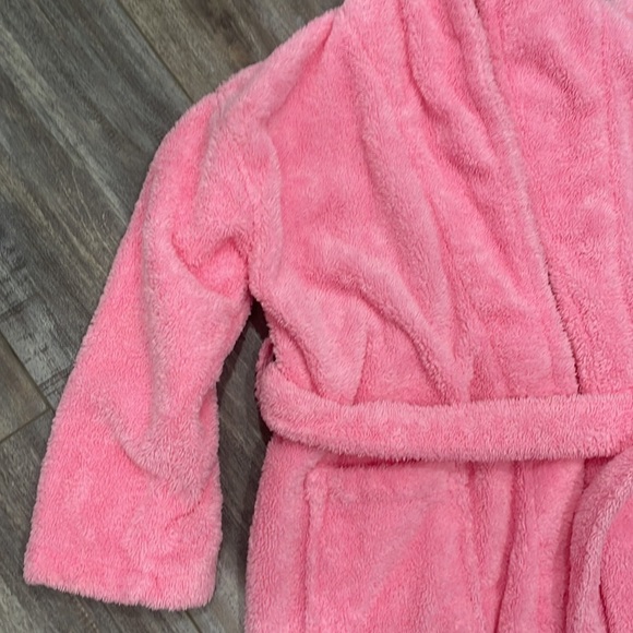 Chakir Linen Plush Robe - Picture 3 of 9